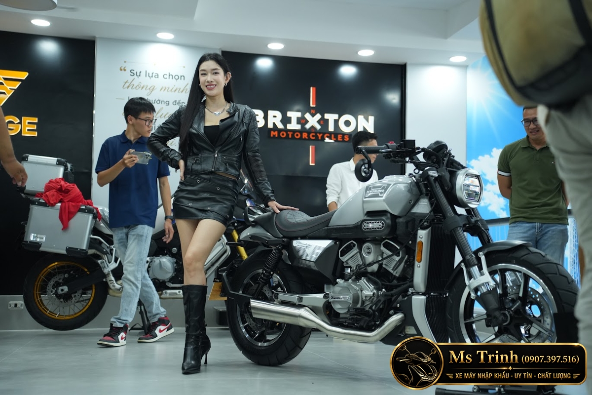 Hyosung GV350X tại Quảng Ngãi - Cruiser 350cc Phong Cách Mỹ Cơ Bắp, Cá Tính