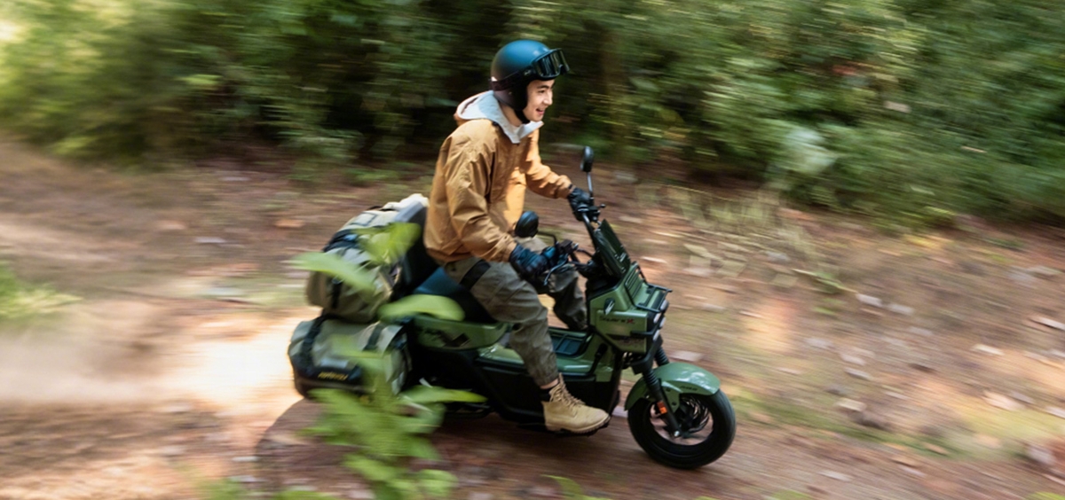 Honda SquareX125 - Xe tay ga vuông nhập chính ngạch, phân phối tại Quảng Ngãi