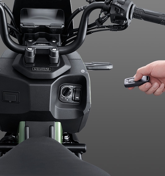 Honda SquareX125 - Xe tay ga vuông nhập chính ngạch, phân phối tại Quảng Ngãi