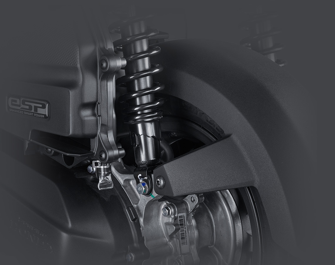 Honda SquareX125 - Xe tay ga vuông nhập chính ngạch, phân phối tại Quảng Ngãi