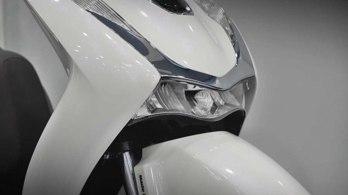 Honda SH150 trắng pha lê nhập Ý 2026 tại Quảng Ngãi - Sport Edition chính ngạch, chuẩn chất Ý