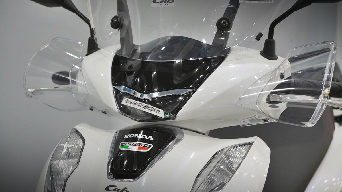 Honda SH150 trắng pha lê nhập Ý 2026 tại Quảng Ngãi - Sport Edition chính ngạch, chuẩn chất Ý