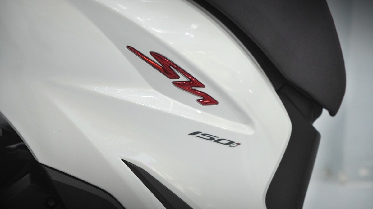 Honda SH150 trắng pha lê nhập Ý 2026 tại Quảng Ngãi - Sport Edition chính ngạch, chuẩn chất Ý