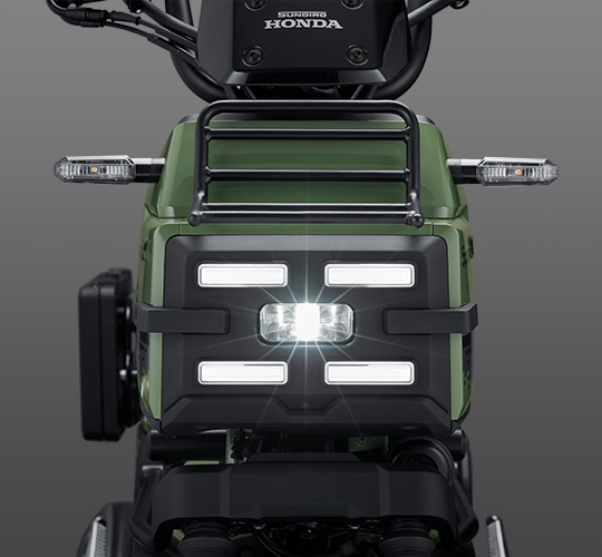 Honda SquareX125 - Xe tay ga vuông nhập chính ngạch, phân phối tại Quảng Ngãi