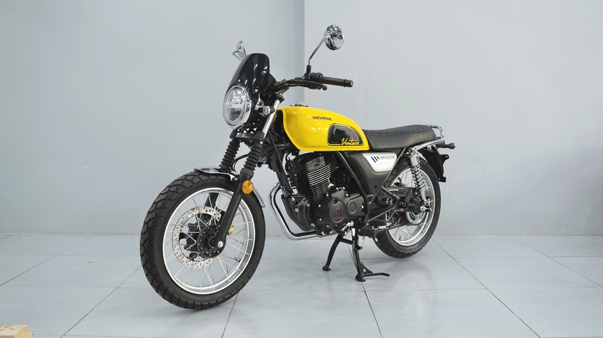 Honda CGX150 2026 chính ngạch - Phong cách retro tinh tế, lựa chọn lý tưởng cho khách hàng Quảng Ngãi