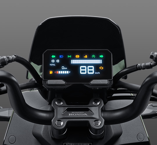 Honda SquareX125 - Xe tay ga vuông nhập chính ngạch, phân phối tại Quảng Ngãi