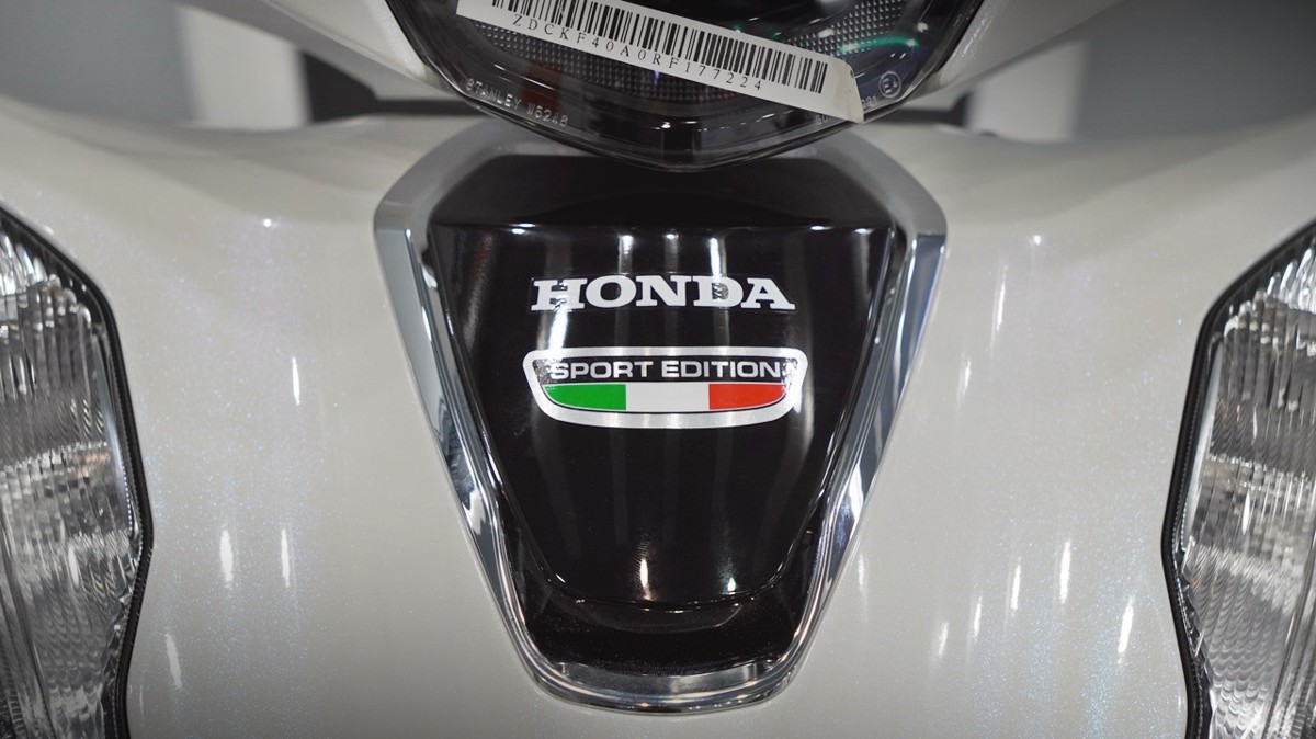 Honda SH150 trắng pha lê nhập Ý 2026 tại Quảng Ngãi - Sport Edition chính ngạch, chuẩn chất Ý