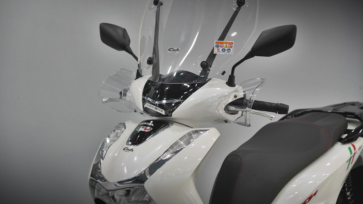 Honda SH150 trắng pha lê nhập Ý 2026 tại Quảng Ngãi - Sport Edition chính ngạch, chuẩn chất Ý