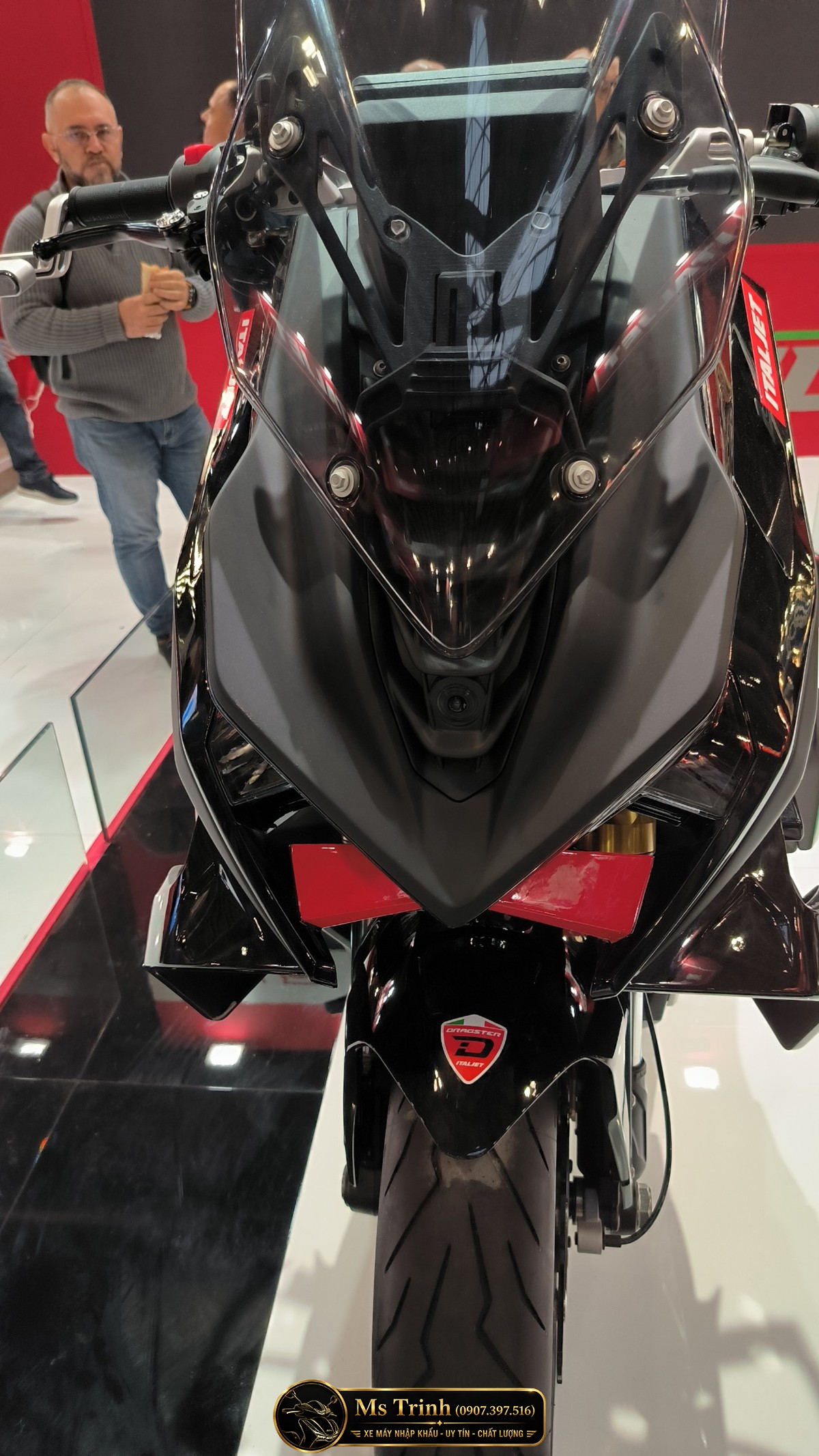 Italjet 700 2026 Tại Quảng Ngãi - Chiến Binh Chỉ 700 Xe Hyper Scooter Cực Hiếm hồ sơ hải quan, nhập chính ngạch