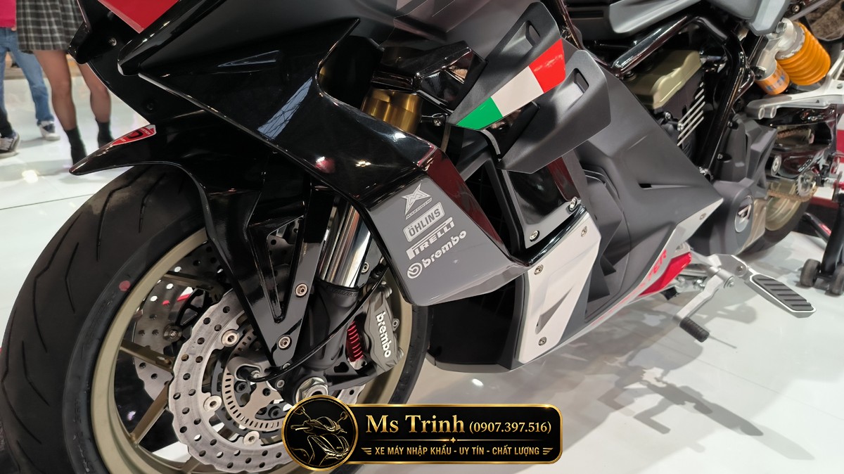 Italjet 700 2026 Tại Quảng Ngãi - Chiến Binh Chỉ 700 Xe Hyper Scooter Cực Hiếm hồ sơ hải quan, nhập chính ngạch