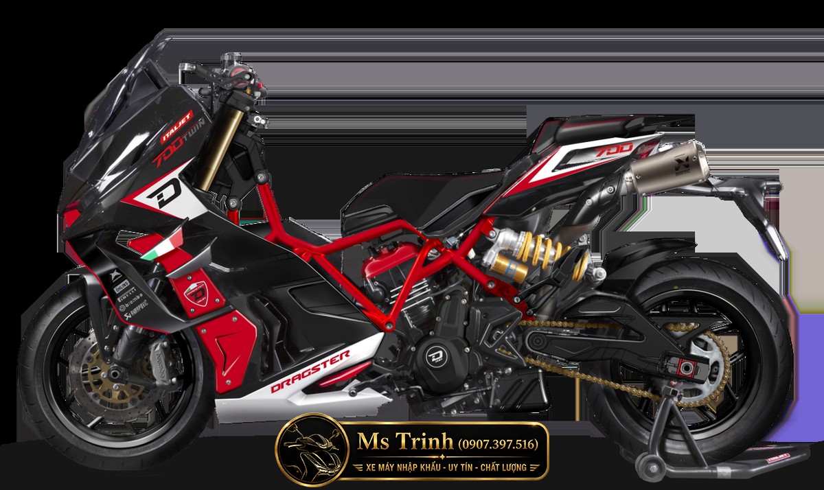 Italjet 700 2026 Tại Quảng Ngãi - Chiến Binh Chỉ 700 Xe Hyper Scooter Cực Hiếm hồ sơ hải quan, nhập chính ngạch