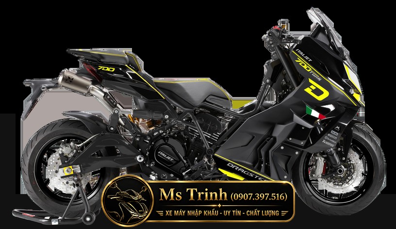 Italjet 700 2026 Tại Quảng Ngãi - Chiến Binh Chỉ 700 Xe Hyper Scooter Cực Hiếm hồ sơ hải quan, nhập chính ngạch