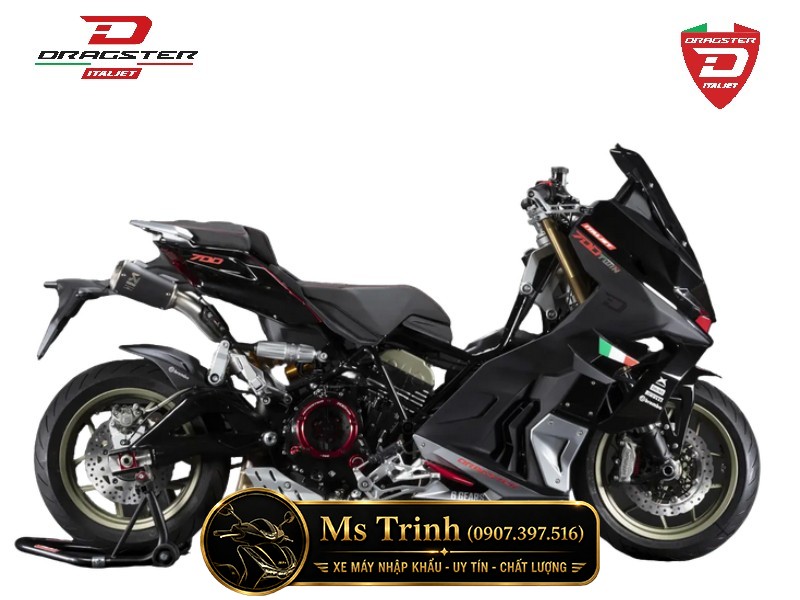 Italjet 700 2026 Tại Quảng Ngãi - Chiến Binh Chỉ 700 Xe Hyper Scooter Cực Hiếm hồ sơ hải quan, nhập chính ngạch