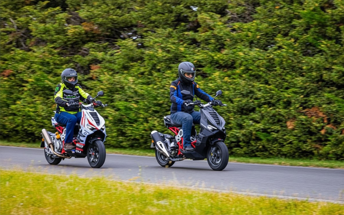 Italjet Dragster 300 Gresini Racing Tại Quảng Ngãi - Chiếc Scooter Ý Khiến Dân Chơi Xe Phải Ngoái Nhìn