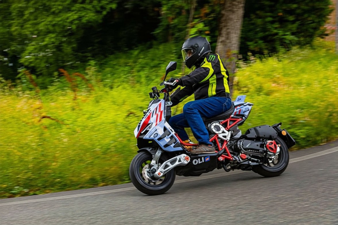 Italjet Dragster 300 Gresini Racing Tại Quảng Ngãi - Chiếc Scooter Ý Khiến Dân Chơi Xe Phải Ngoái Nhìn