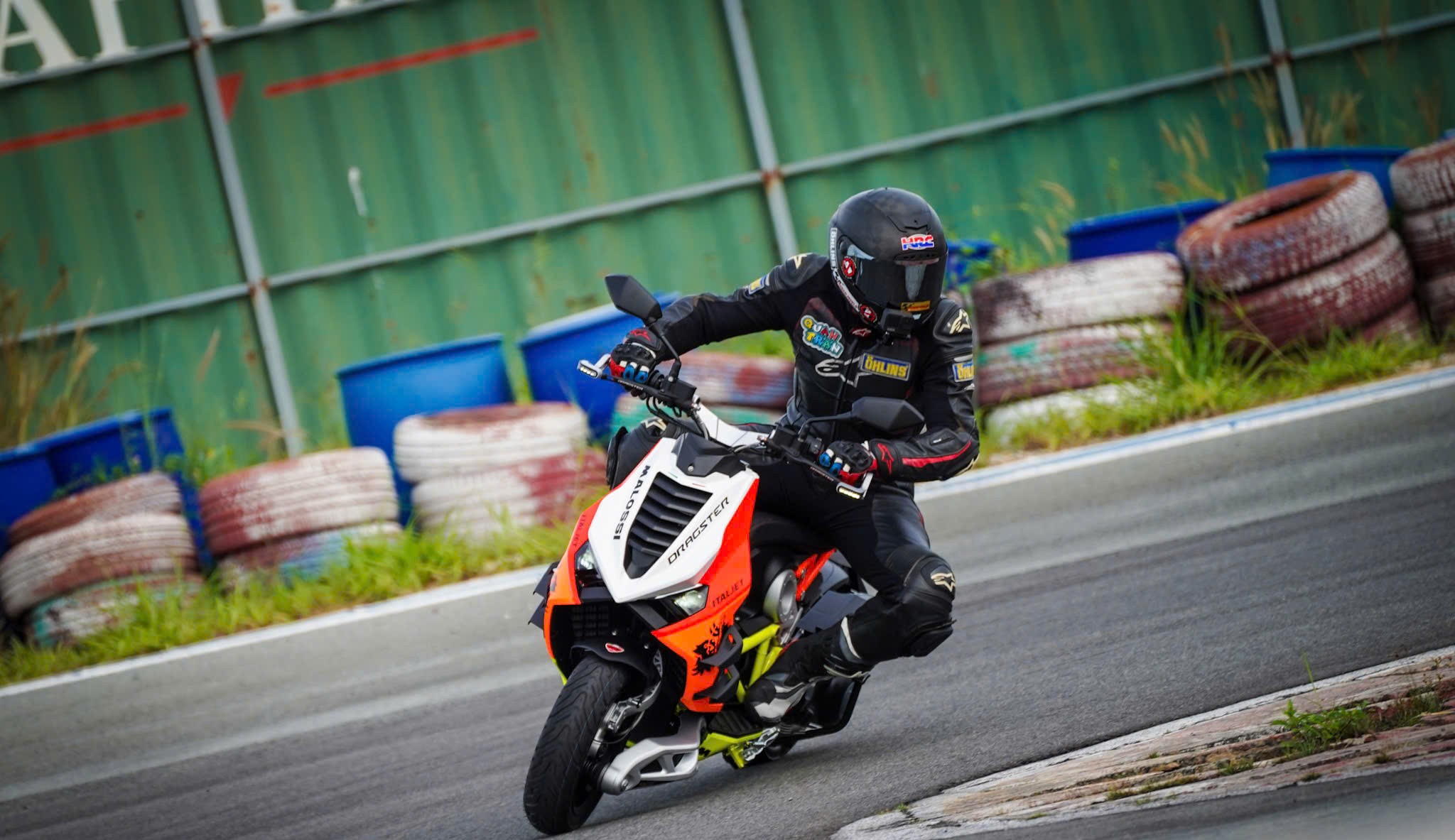 Italjet Dragster 300 Malossi, Xe Tay Ga Đua Nội Thành Thương Hiệu Italy tại Quảng Ngãi