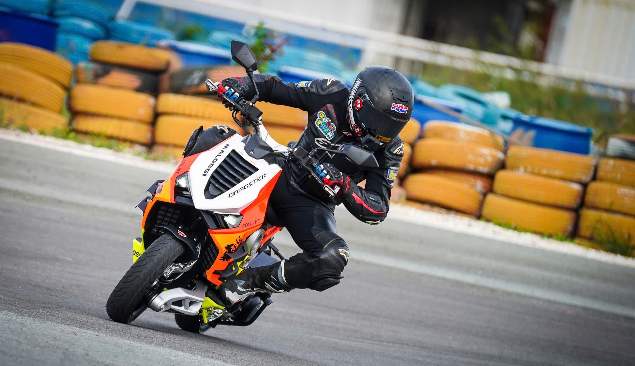 Italjet Dragster 300 Malossi, Xe Tay Ga Đua Nội Thành Thương Hiệu Italy tại Quảng Ngãi