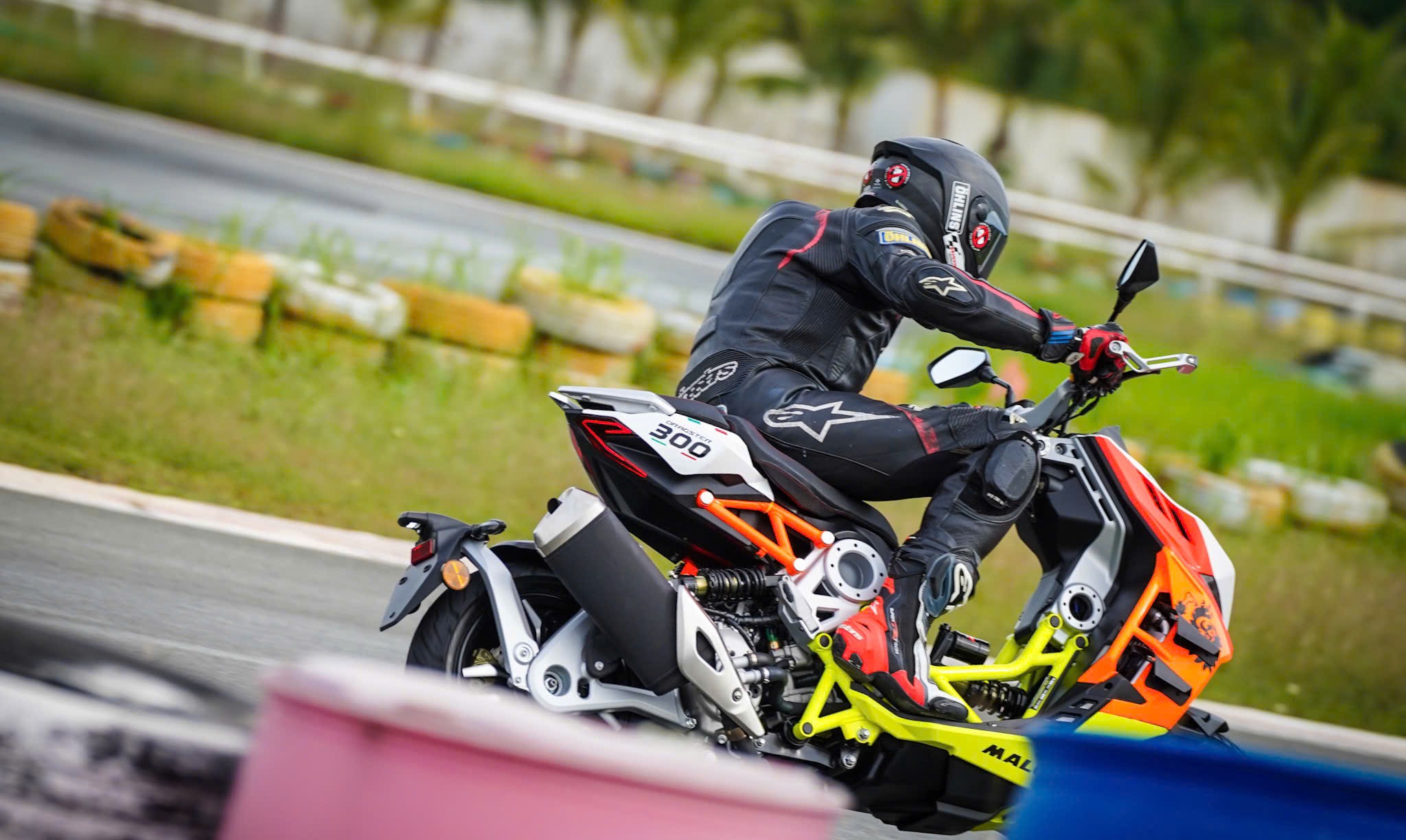 Italjet Dragster 300 Malossi, Xe Tay Ga Đua Nội Thành Thương Hiệu Italy tại Quảng Ngãi