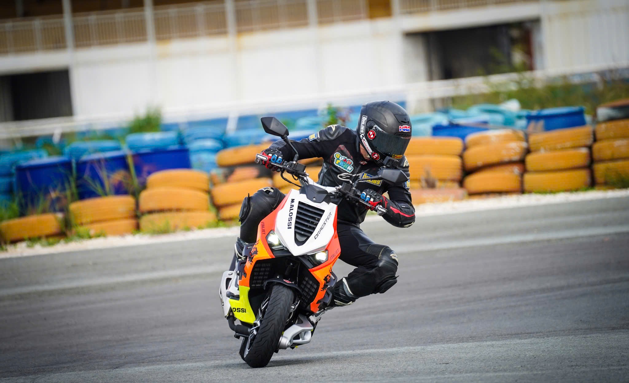 Italjet Dragster 300 Malossi, Xe Tay Ga Đua Nội Thành Thương Hiệu Italy tại Quảng Ngãi