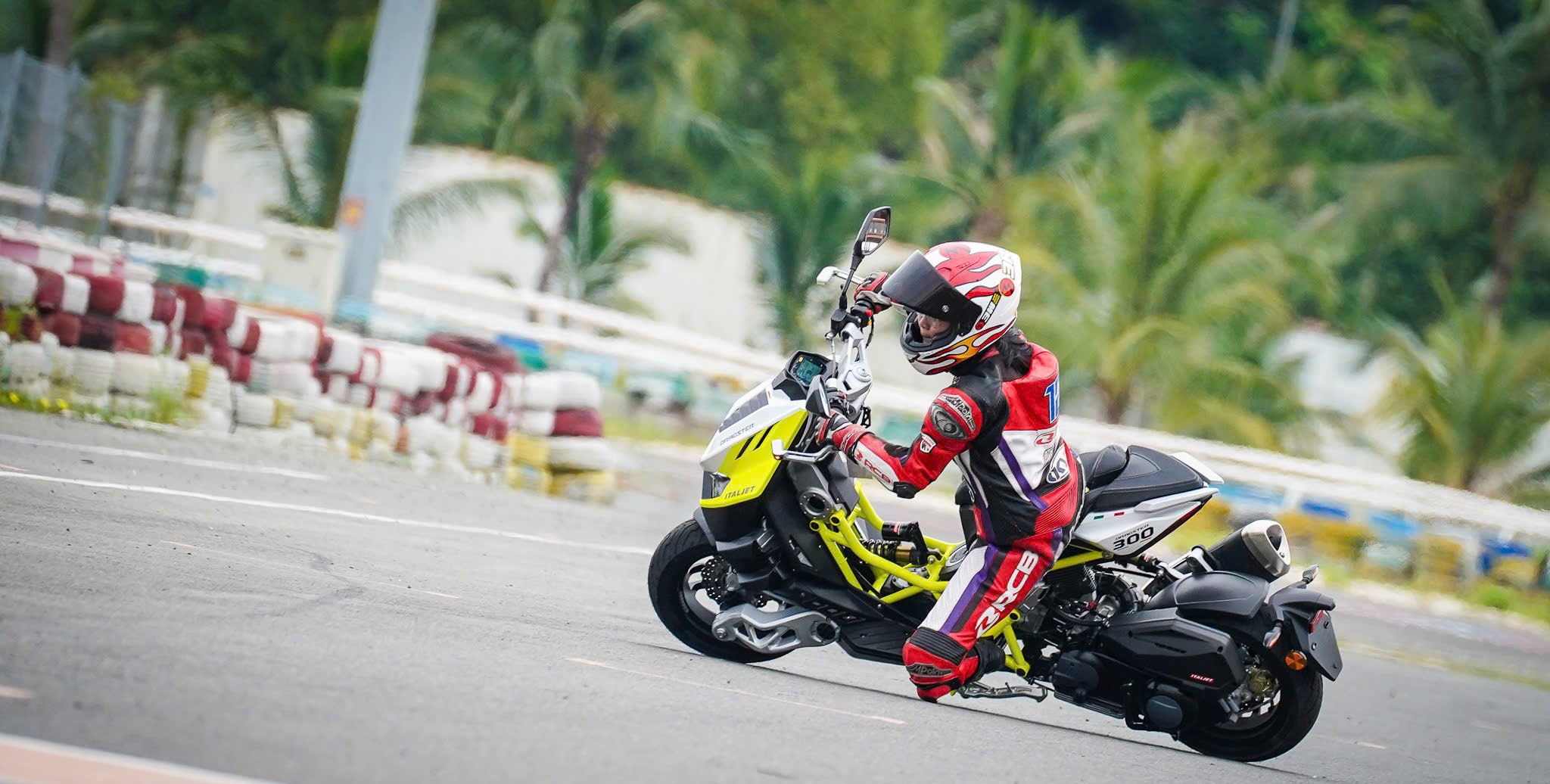 Italjet Dragster 300 Malossi, Xe Tay Ga Đua Nội Thành Thương Hiệu Italy tại Quảng Ngãi