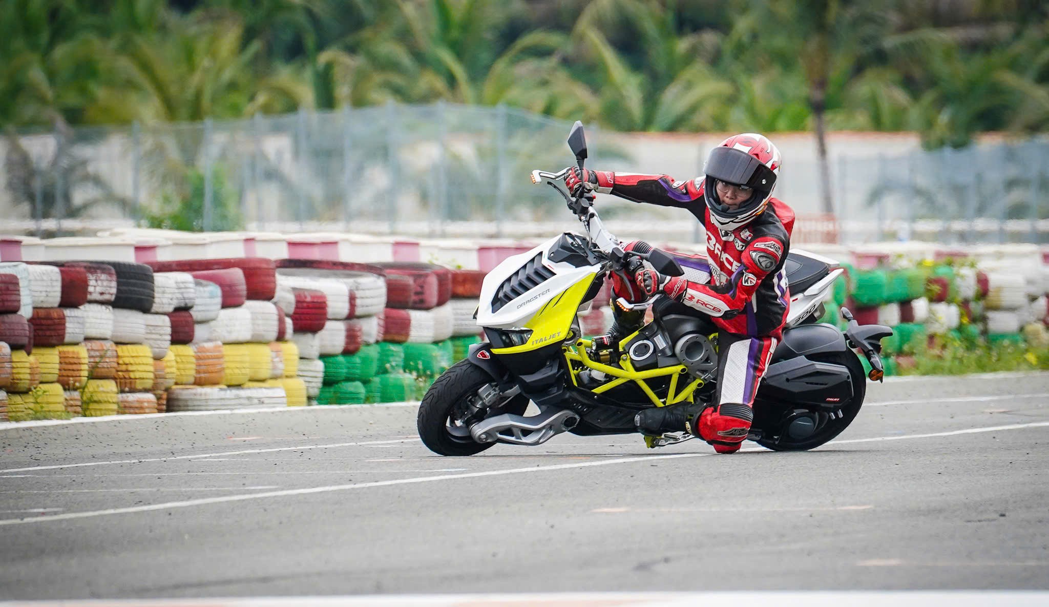 Italjet Dragster 300 Malossi, Xe Tay Ga Đua Nội Thành Thương Hiệu Italy tại Quảng Ngãi