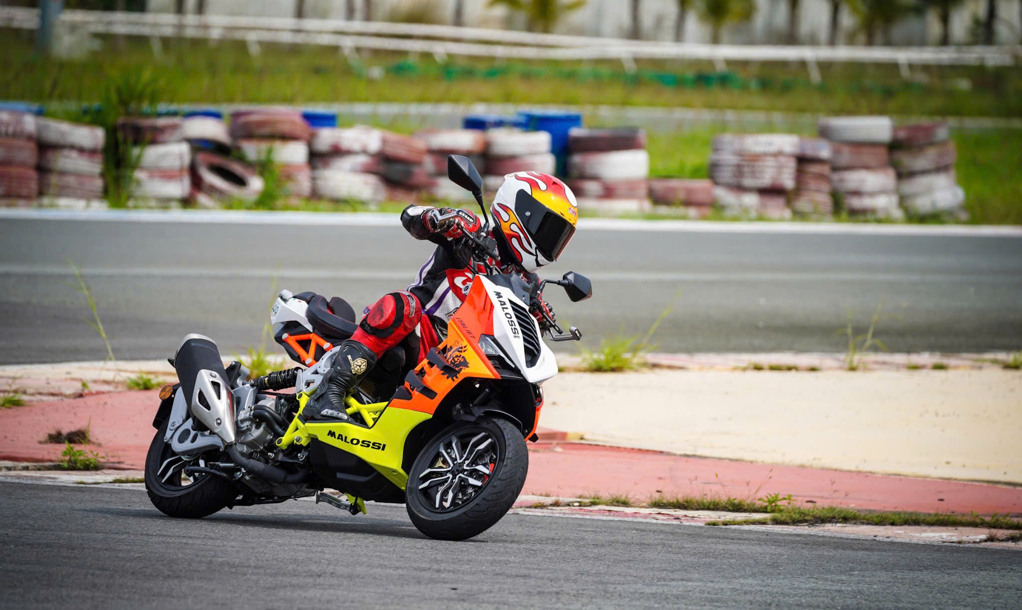 Italjet Dragster 300 Malossi, Xe Tay Ga Đua Nội Thành Thương Hiệu Italy tại Quảng Ngãi