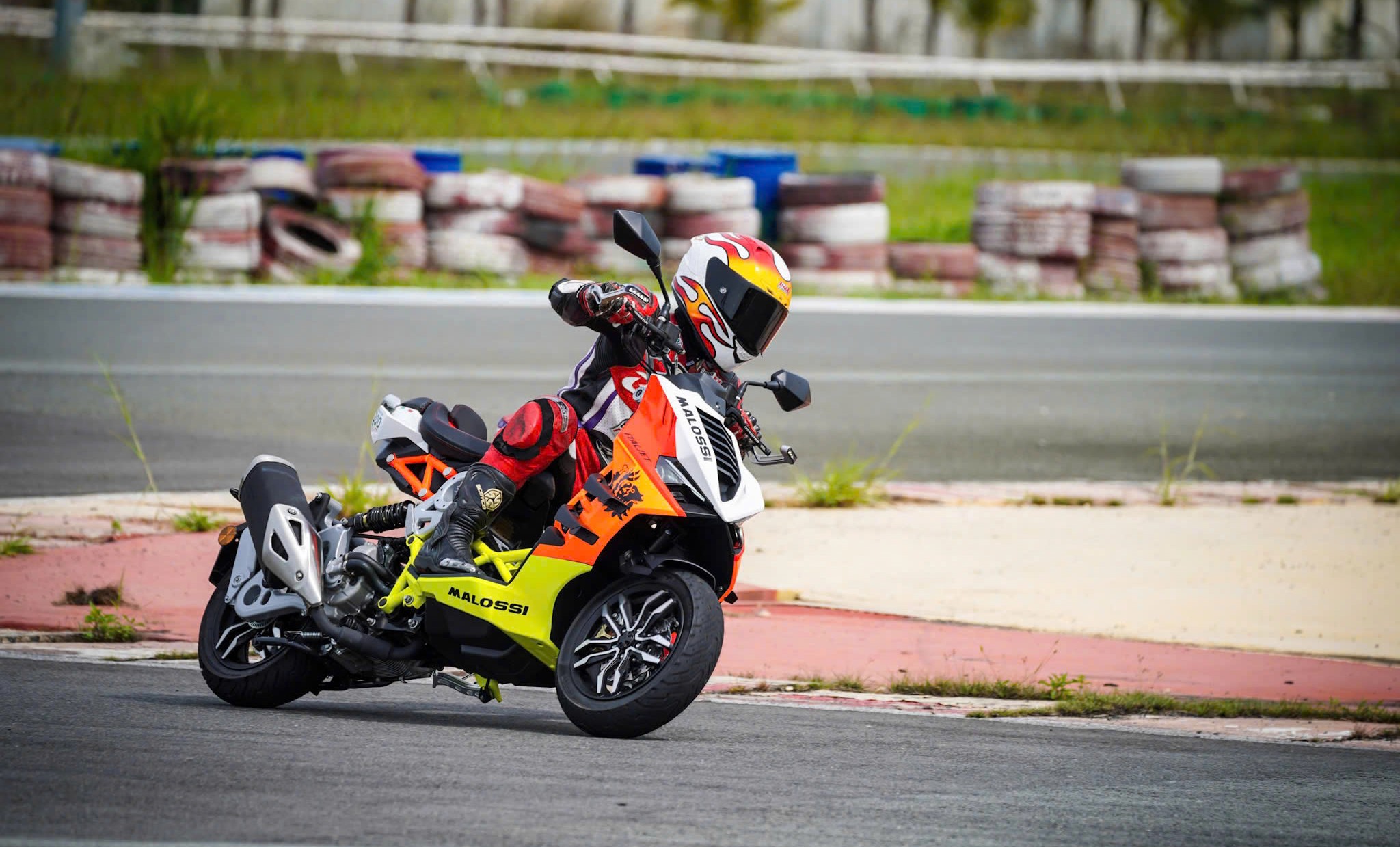Italjet Dragster 300 Malossi, Xe Tay Ga Đua Nội Thành Thương Hiệu Italy tại Quảng Ngãi