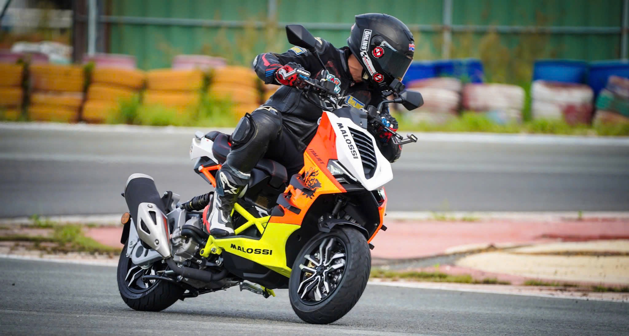 Italjet Dragster 300 Malossi, Xe Tay Ga Đua Nội Thành Thương Hiệu Italy tại Quảng Ngãi