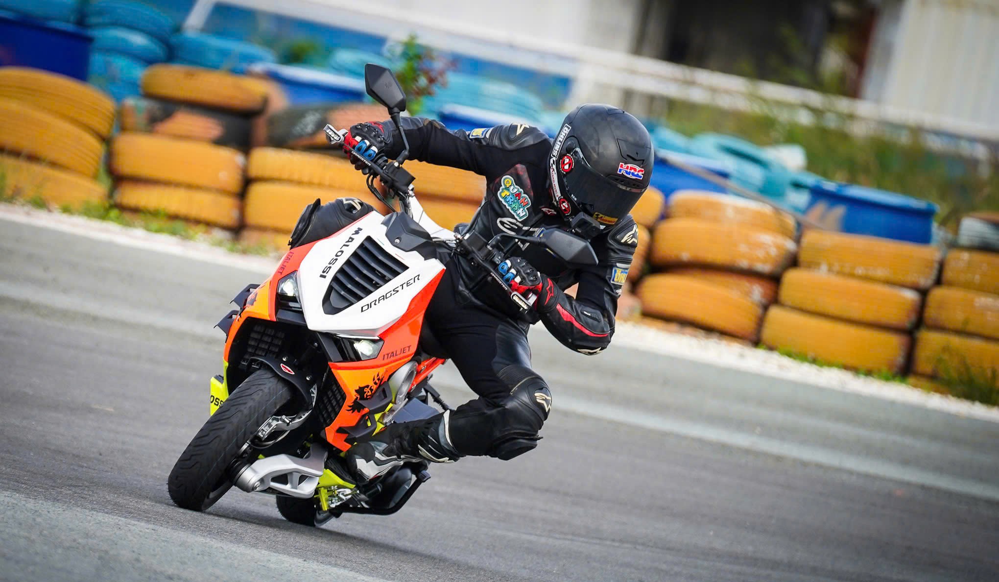 Italjet Dragster 300 Malossi, Xe Tay Ga Đua Nội Thành Thương Hiệu Italy tại Quảng Ngãi