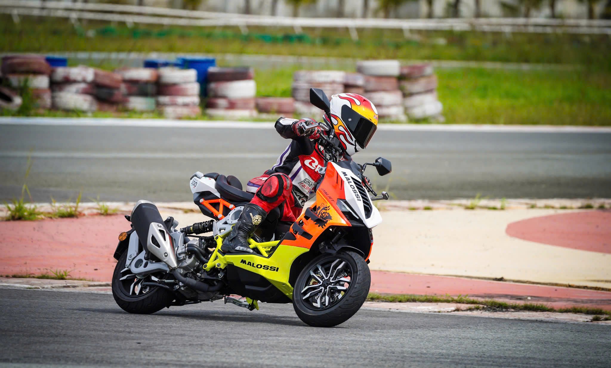 Italjet Dragster 300 Malossi, Xe Tay Ga Đua Nội Thành Thương Hiệu Italy tại Quảng Ngãi