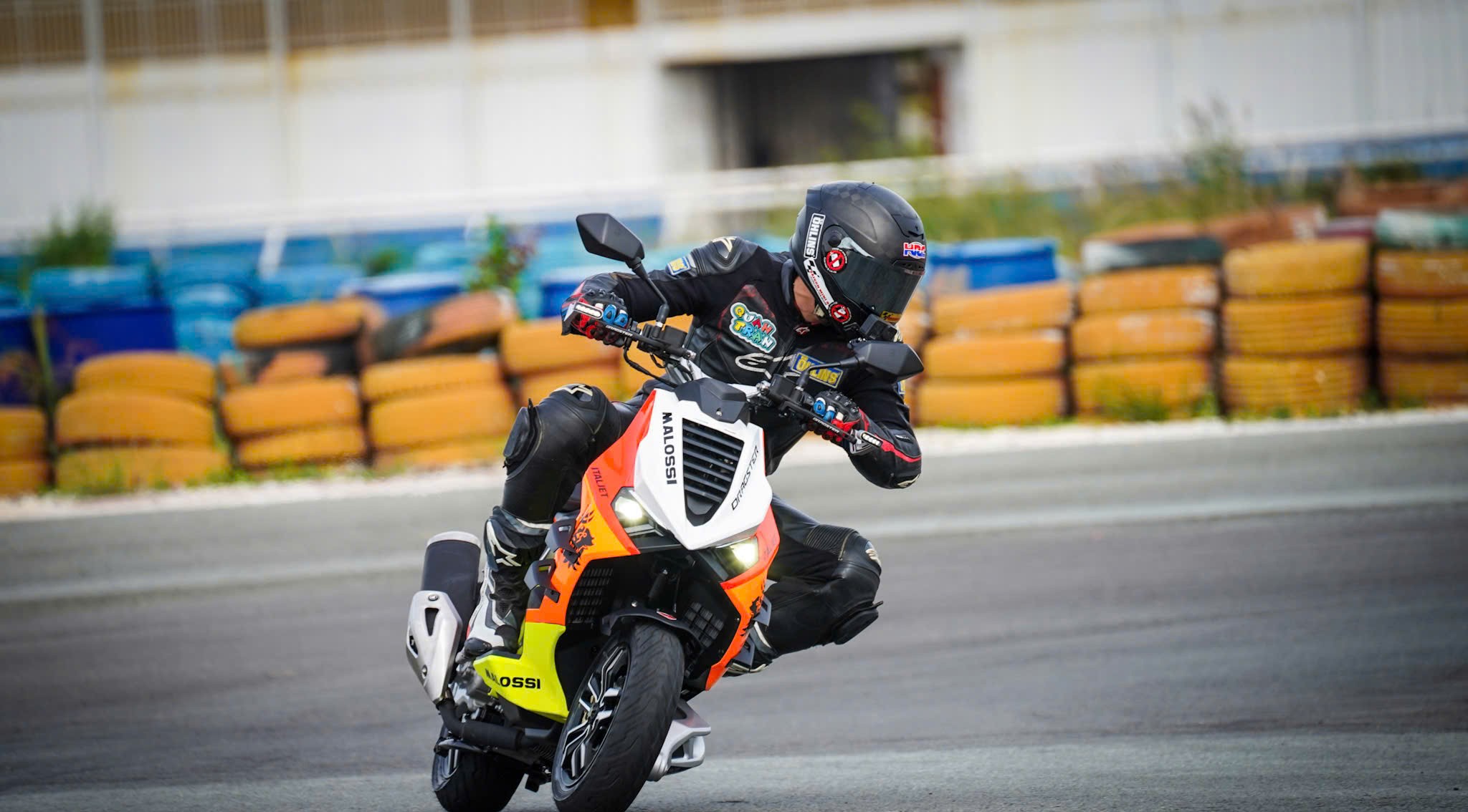 Italjet Dragster 300 Malossi, Xe Tay Ga Đua Nội Thành Thương Hiệu Italy tại Quảng Ngãi