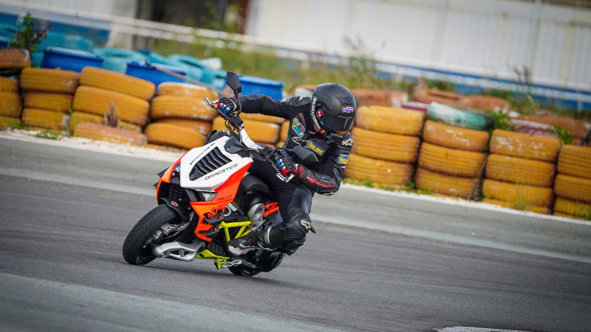 Italjet Dragster 300 Malossi, Xe Tay Ga Đua Nội Thành Thương Hiệu Italy tại Quảng Ngãi