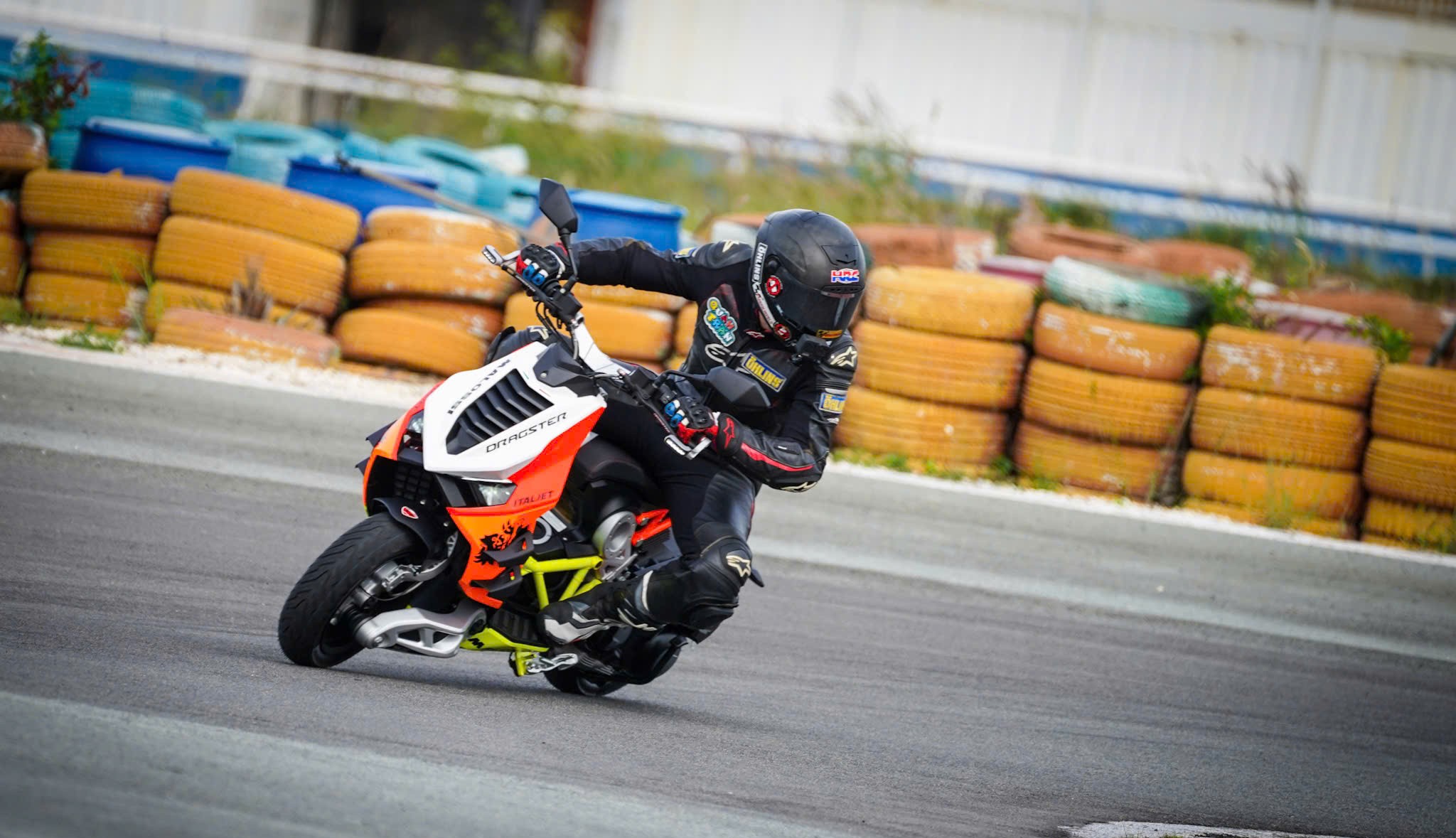 Italjet Dragster 300 Malossi, Xe Tay Ga Đua Nội Thành Thương Hiệu Italy tại Quảng Ngãi
