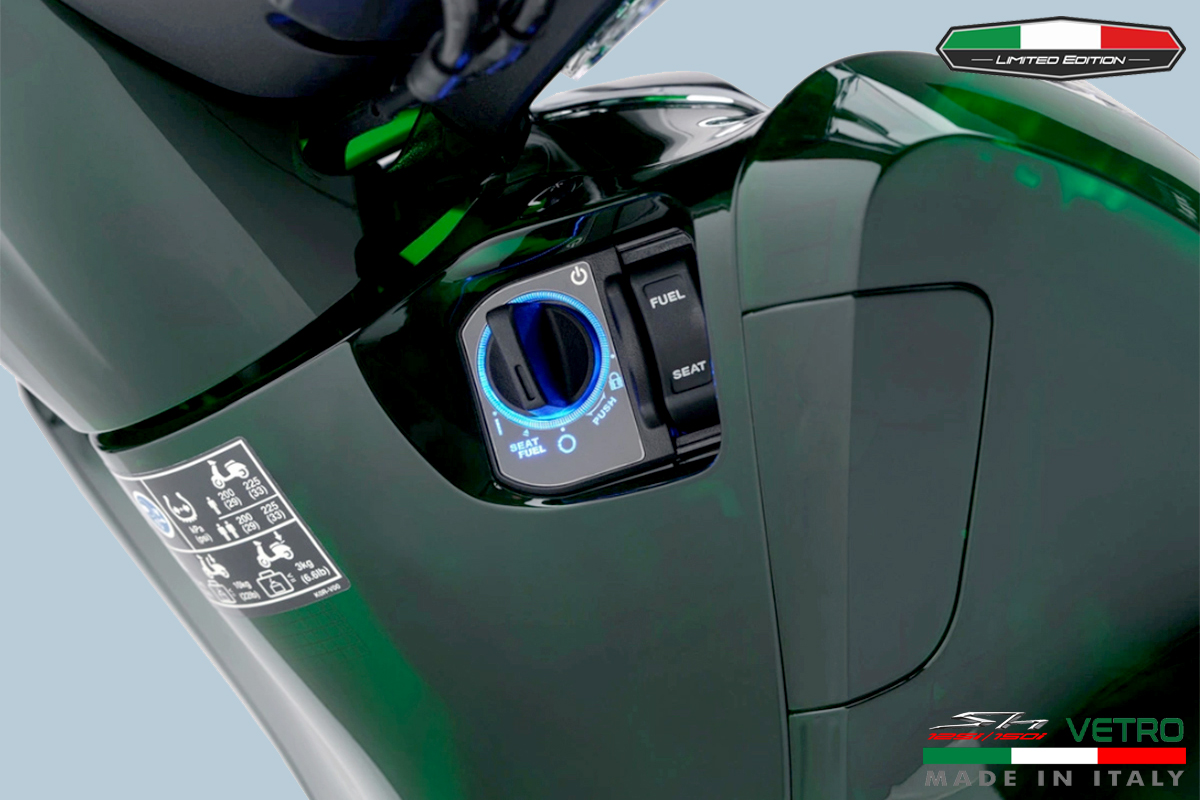 Honda SH150i Vetro 2025, Made In Italy, Nhập Chính Hãng Từ Ý tại Quảng Ngãi
