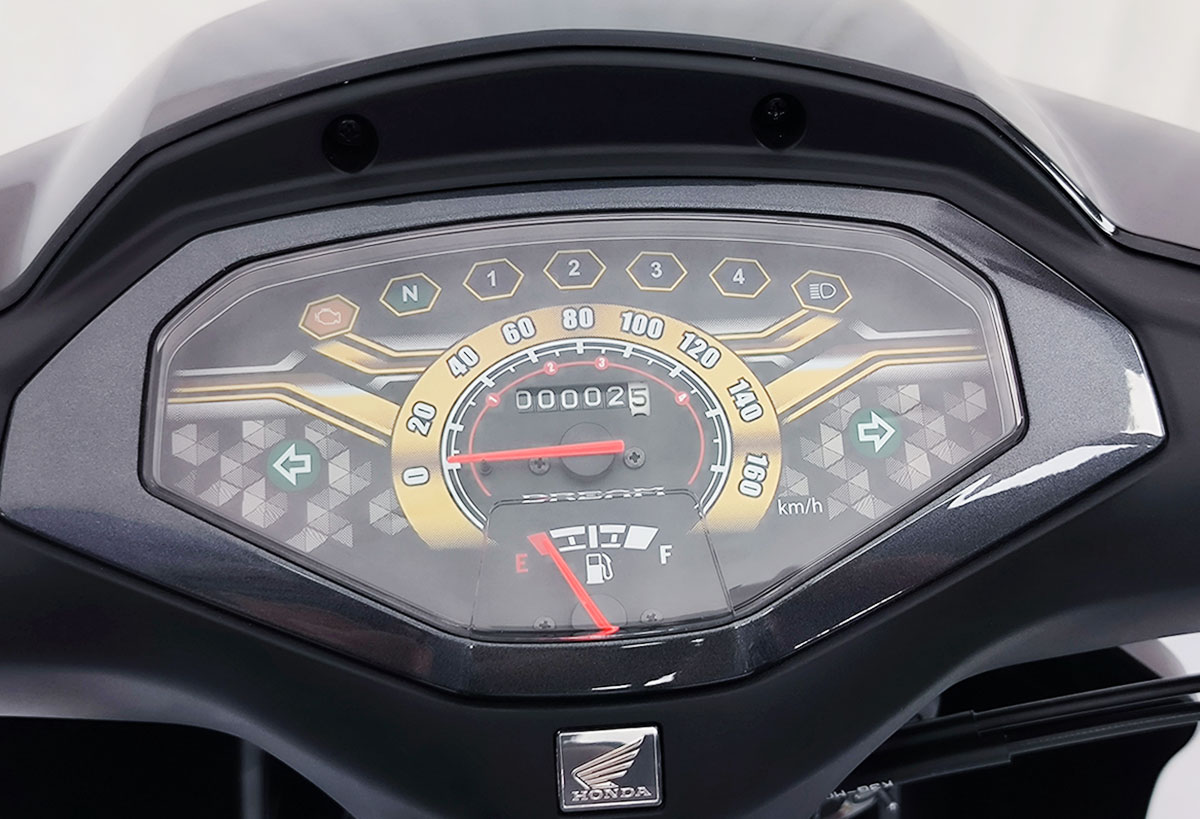 Honda Dream 125 NCX Thai Lan 2025 Nhập Chính Hãng, Cao Cấp tại Quảng Ngãi