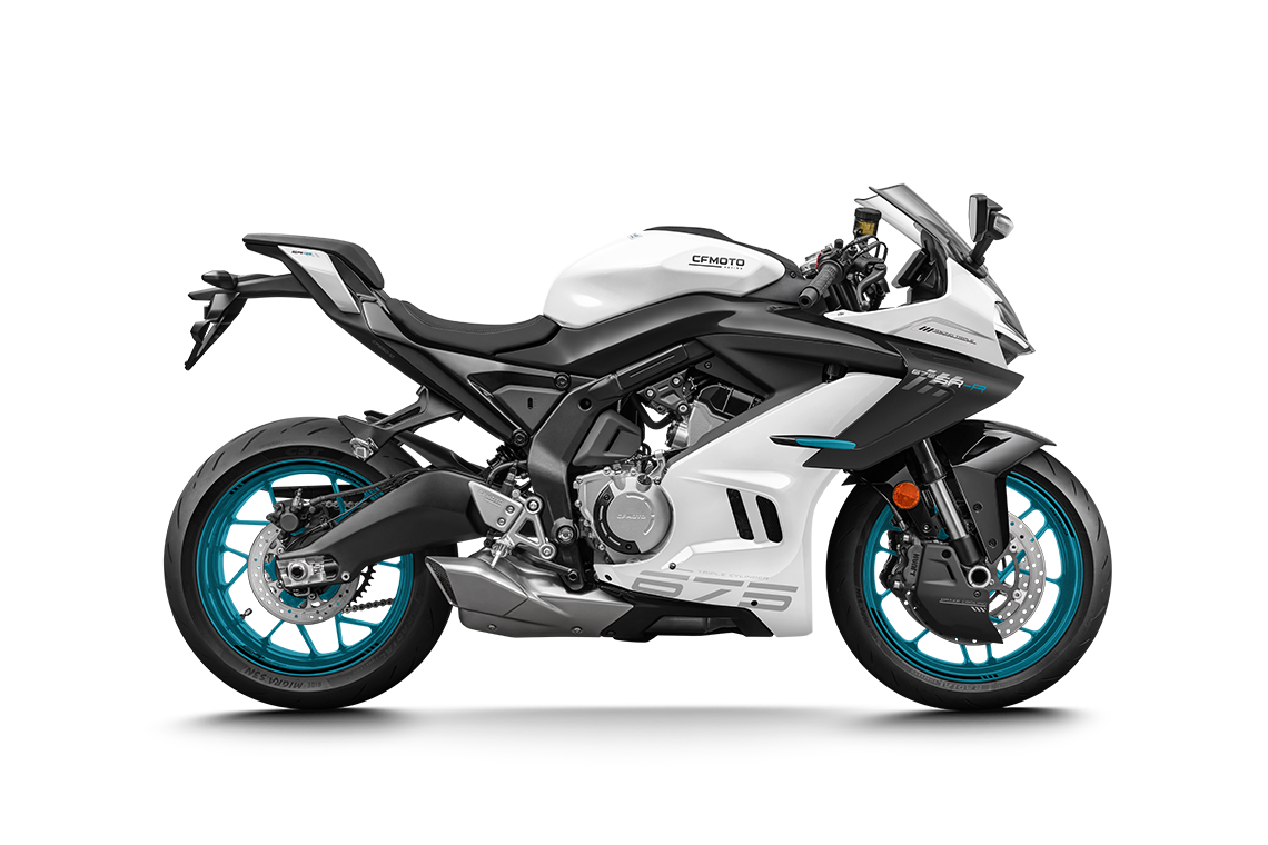 CF Moto 675SR-R 2025 3 Xi Lanh Ngang, Siêu Thể Thao, Giá Rẻ tại Quảng Ngãi