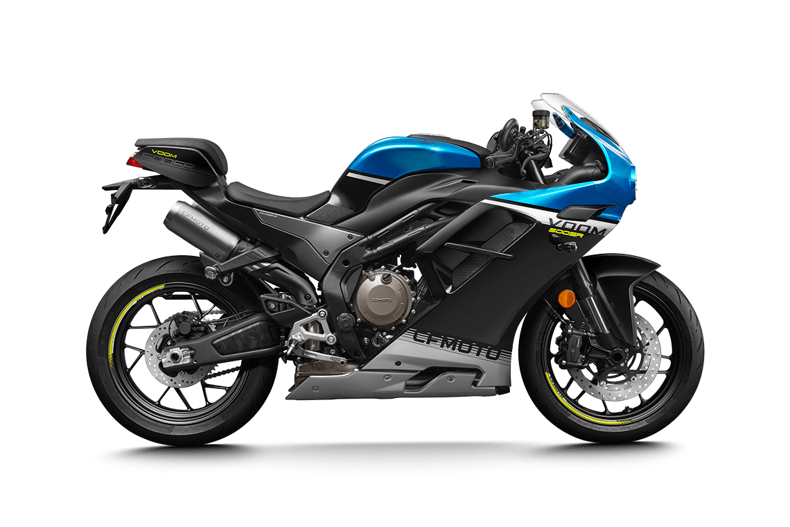 CF Moto VOOM 500SR, 4 Xi Lanh Thẳng Hàng, Retro Sport Độc Đáo tại Quảng Ngãi