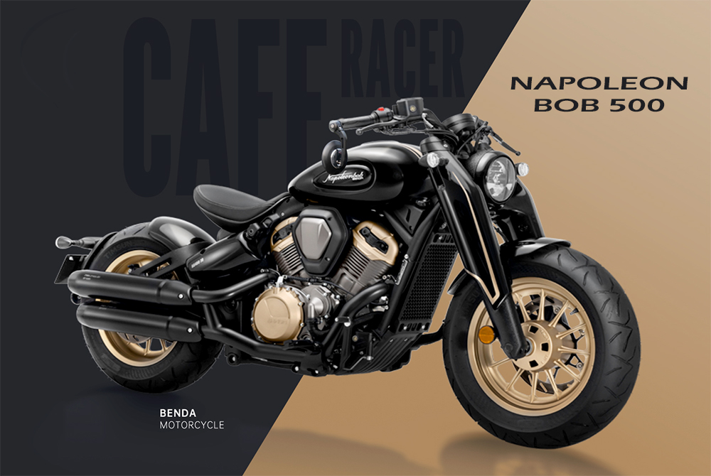 Benda Napoleon 500 Bobber, Phân Phối Chính Hãng, Giá Rẻ Tại Quảng Ngãi