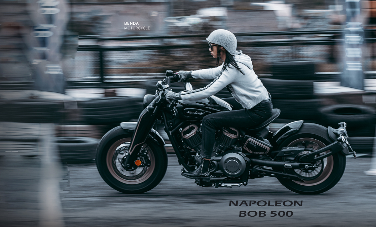 Benda Napoleon 500 Bobber, Phân Phối Chính Hãng, Giá Rẻ Tại Quảng Ngãi