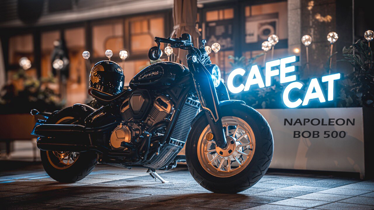 Benda Napoleon 500 Bobber, Phân Phối Chính Hãng, Giá Rẻ Tại Quảng Ngãi