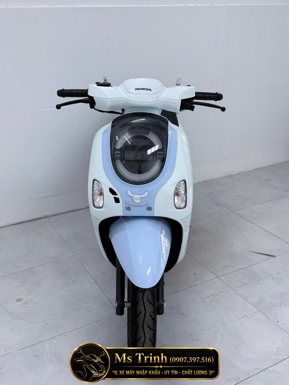 Honda Scoopy Cinnamoroll 2026 Quảng Ngãi Xe Sanrio Giới Hạn 2000 Xe Toàn Cầu