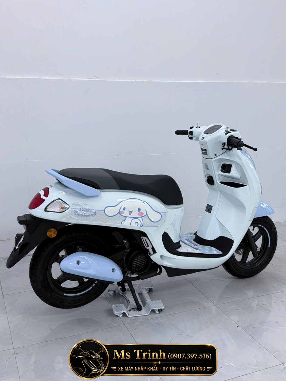 Honda Scoopy Cinnamoroll 2026 Quảng Ngãi Xe Sanrio Giới Hạn 2000 Xe Toàn Cầu