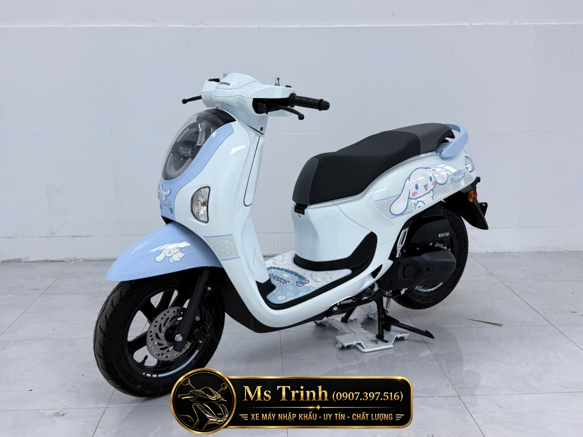 Honda Scoopy Cinnamoroll 2026 Quảng Ngãi Xe Sanrio Giới Hạn 2000 Xe Toàn Cầu