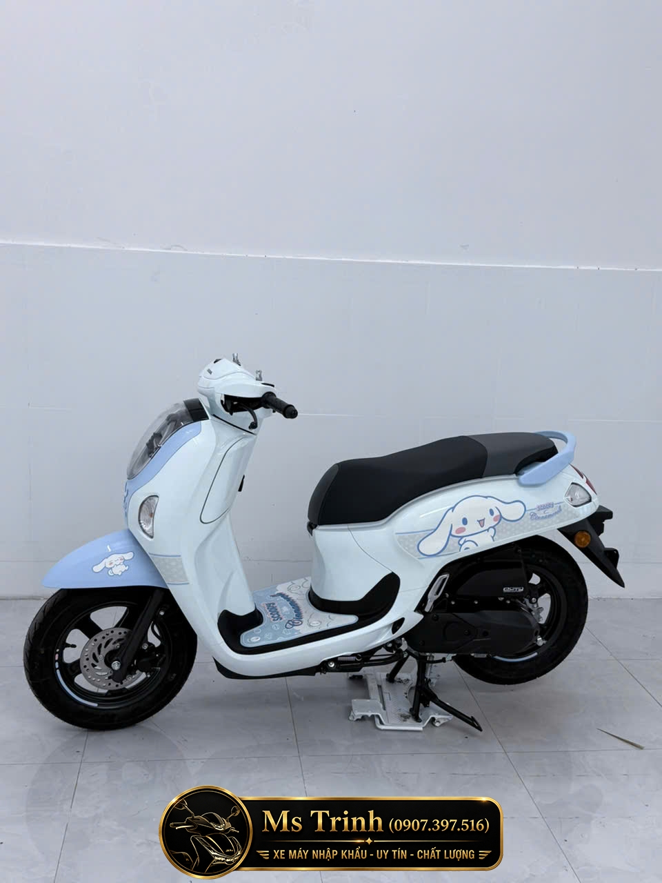 Honda Scoopy Cinnamoroll 2026 Quảng Ngãi Xe Sanrio Giới Hạn 2000 Xe Toàn Cầu