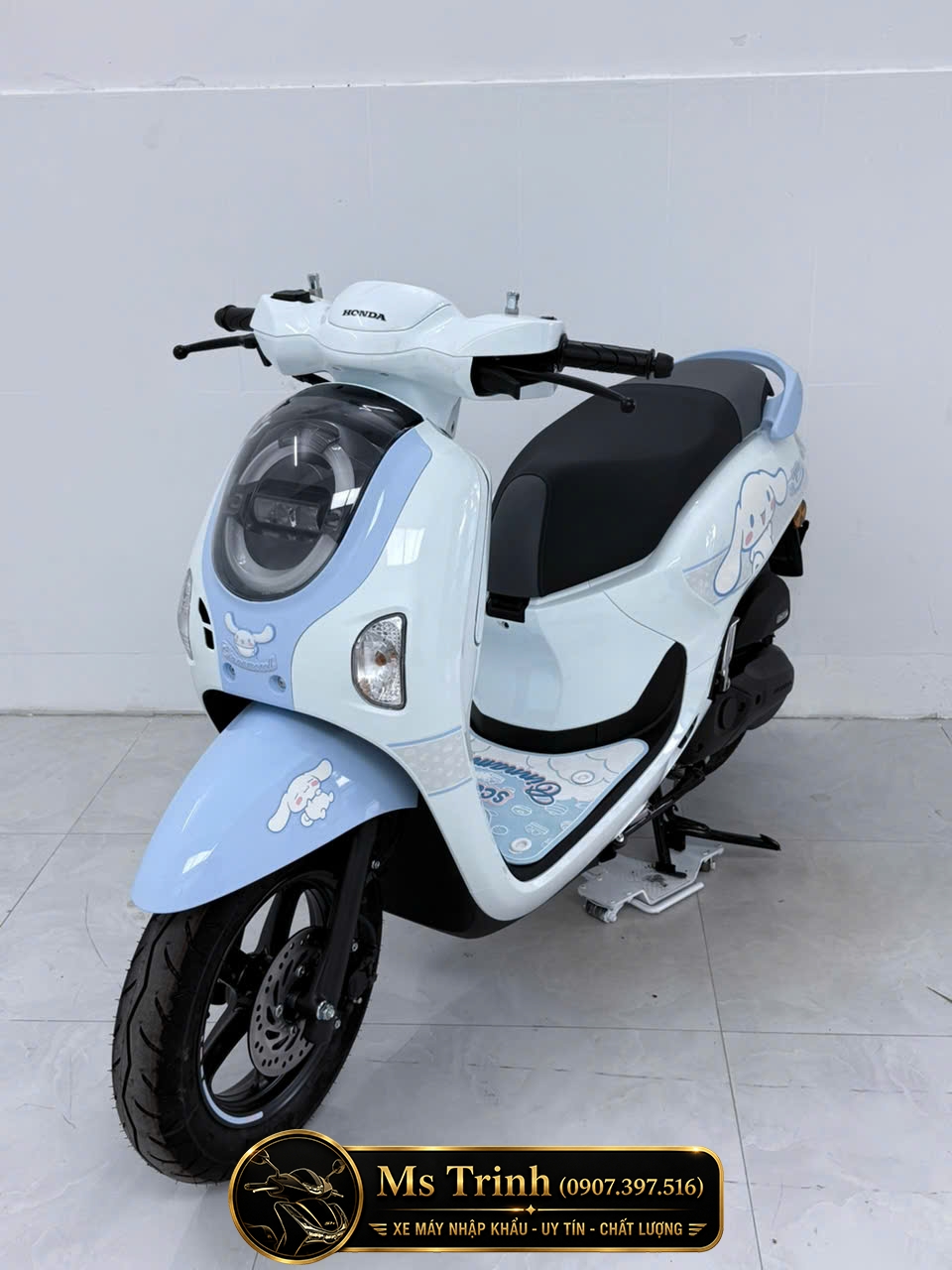 Honda Scoopy Cinnamoroll 2026 Quảng Ngãi Xe Sanrio Giới Hạn 2000 Xe Toàn Cầu