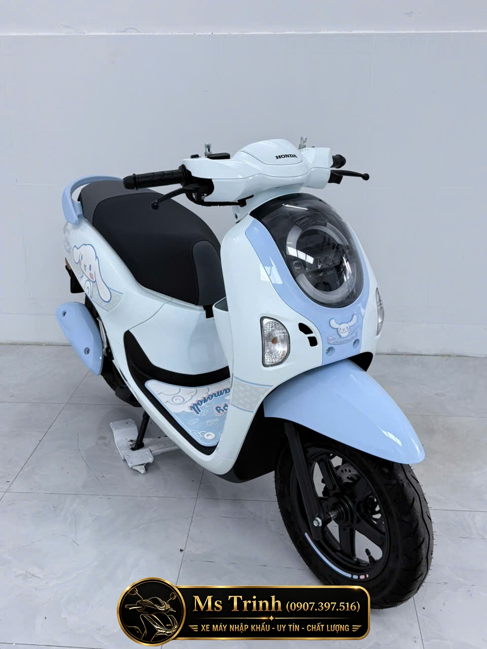 Honda Scoopy Cinnamoroll 2026 Quảng Ngãi Xe Sanrio Giới Hạn 2000 Xe Toàn Cầu