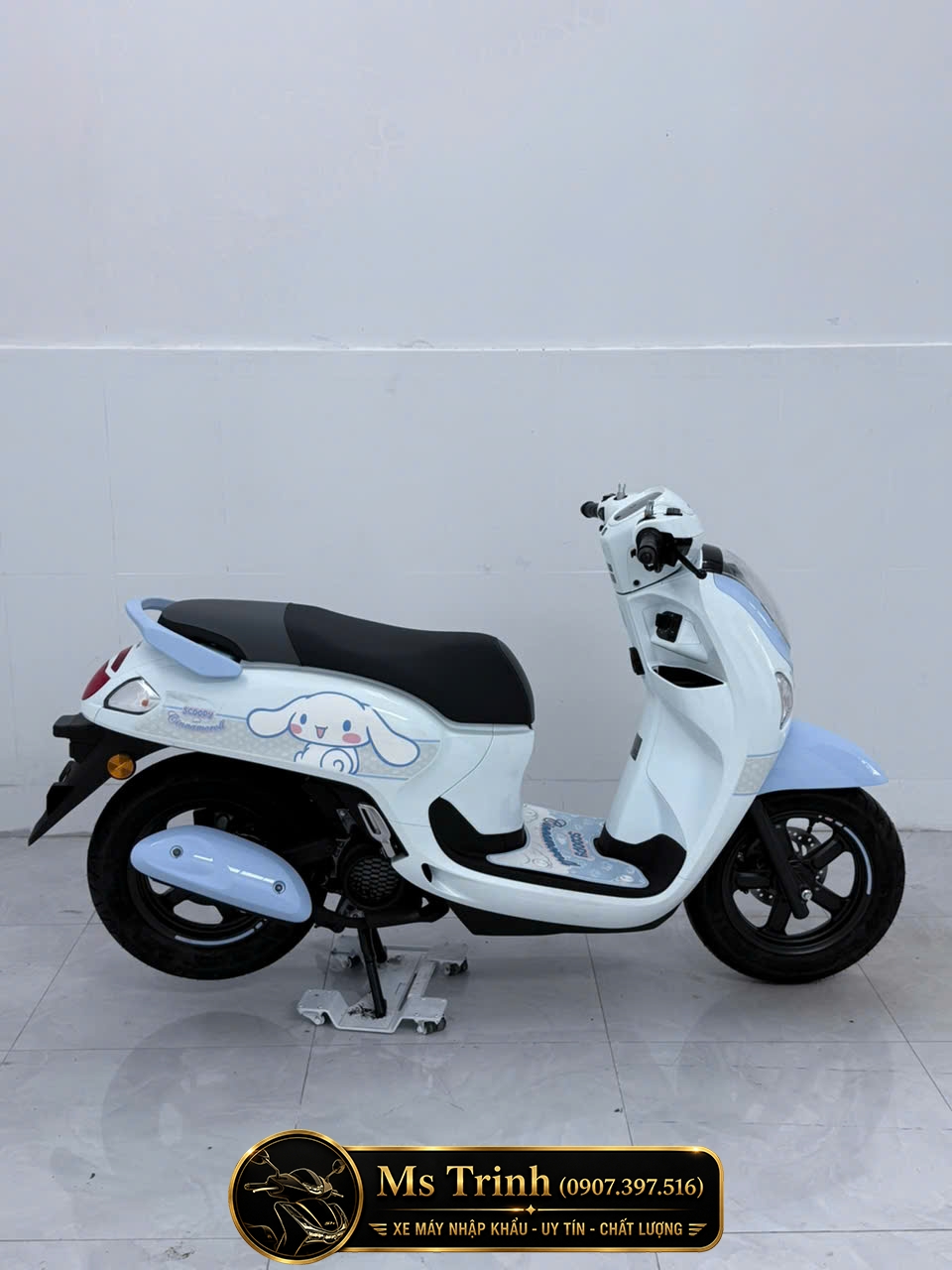 Honda Scoopy Cinnamoroll 2026 Quảng Ngãi Xe Sanrio Giới Hạn 2000 Xe Toàn Cầu