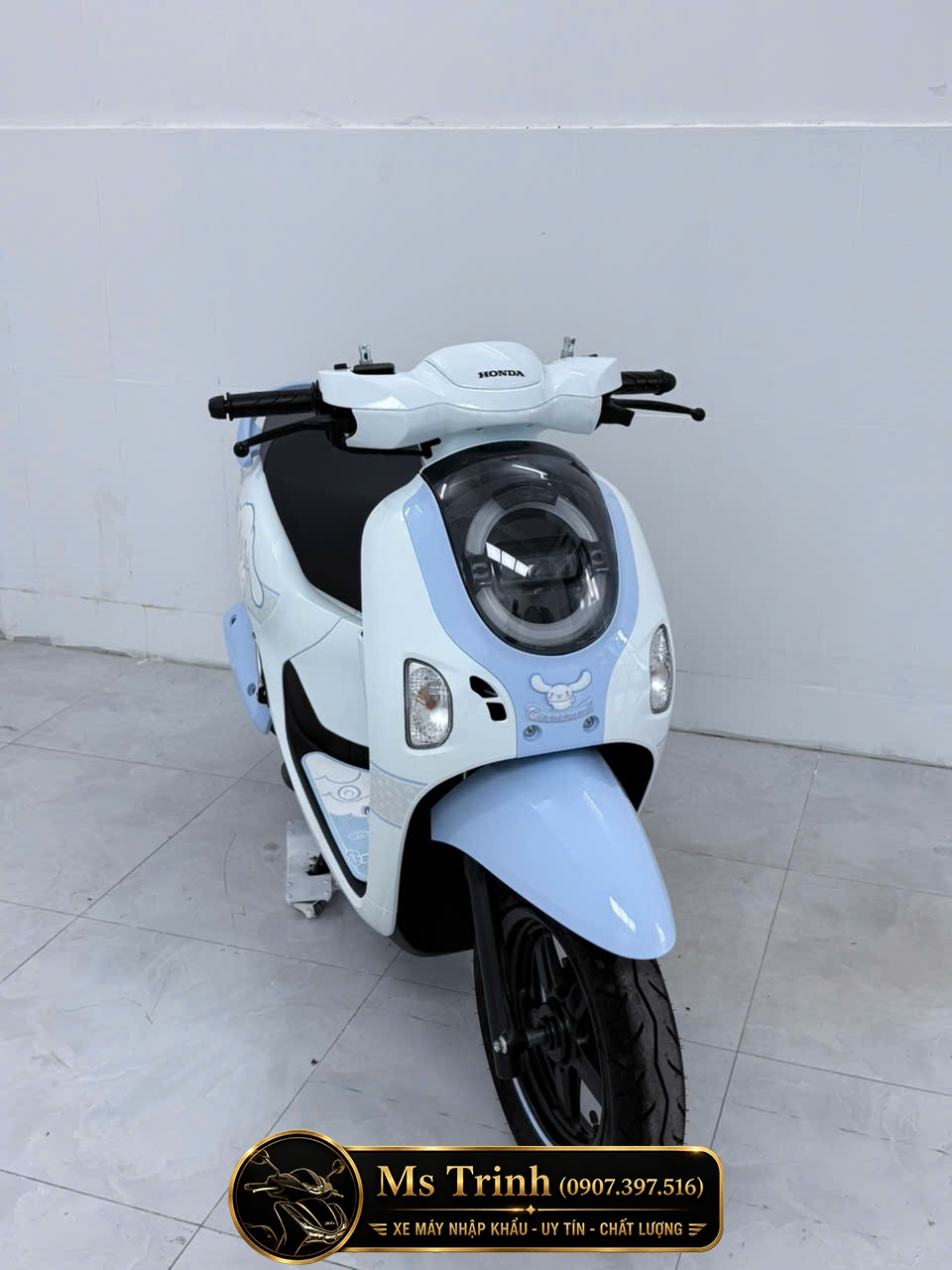 Honda Scoopy Cinnamoroll 2026 Quảng Ngãi Xe Sanrio Giới Hạn 2000 Xe Toàn Cầu