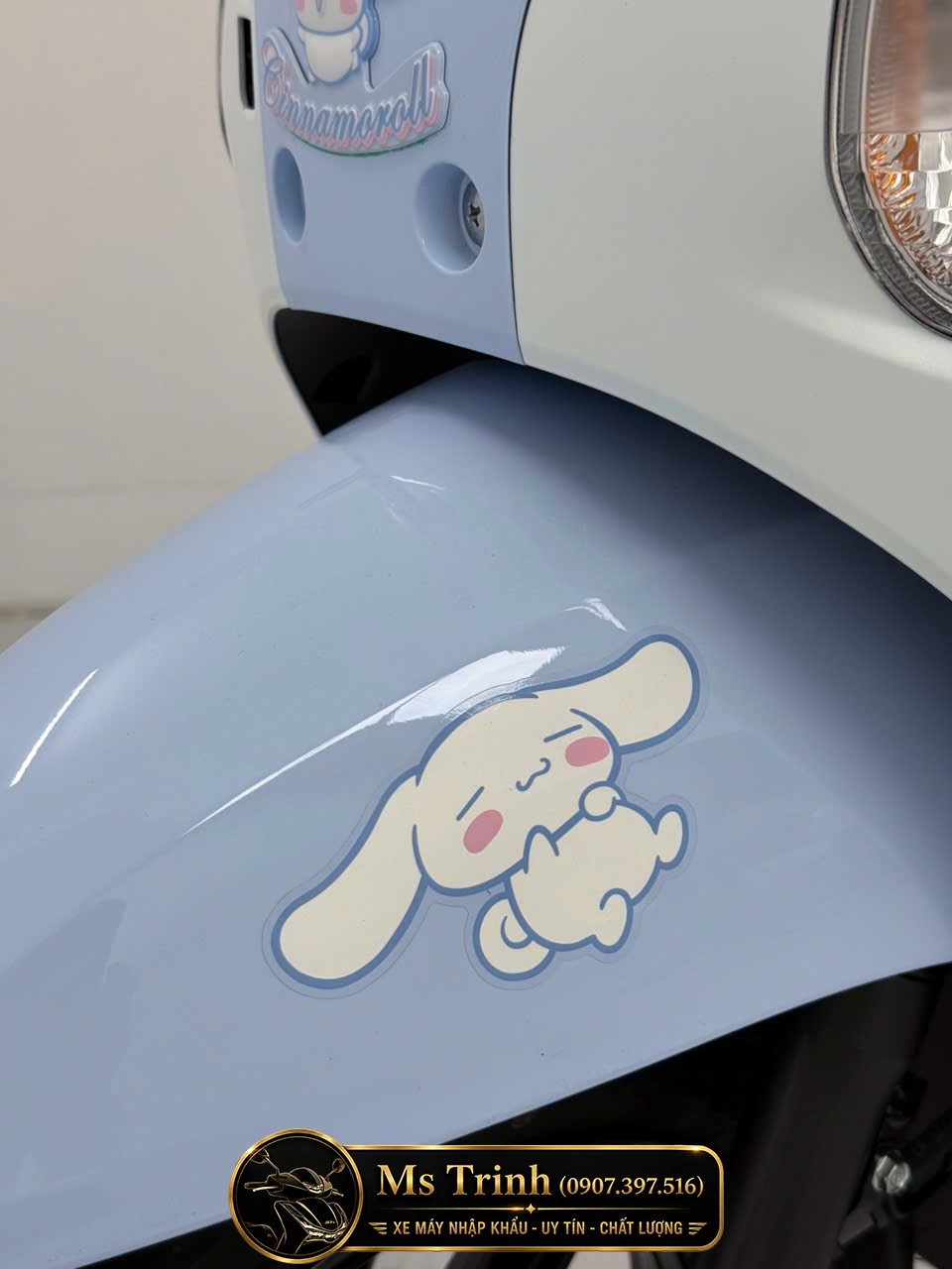 Honda Scoopy Cinnamoroll 2026 Quảng Ngãi Xe Sanrio Giới Hạn 2000 Xe Toàn Cầu