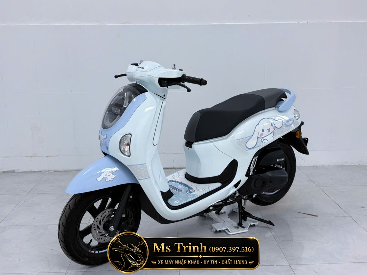 Honda Scoopy Cinnamoroll 2026 Quảng Ngãi Xe Sanrio Giới Hạn 2000 Xe Toàn Cầu